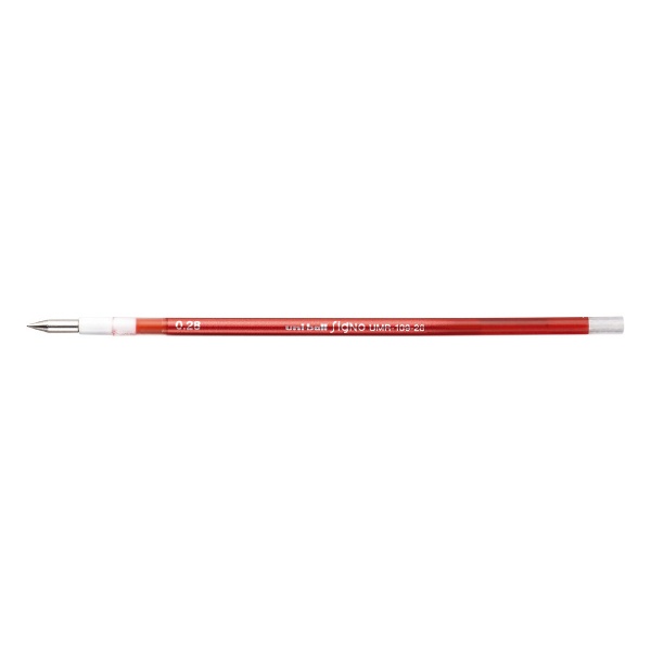 【新品】(業務用30セット) 三菱鉛筆 ボールペン替え芯/リフィル 【0.28mm】 ゲルインク UMR10928.15 レッド