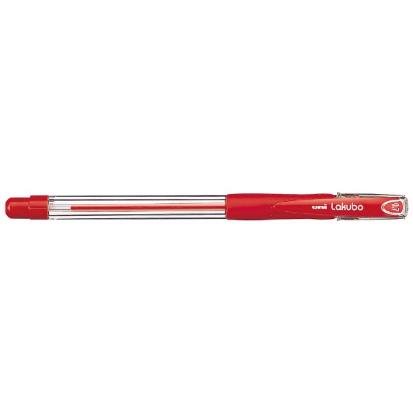 業務用300セット) 三菱鉛筆 ボールペン VERY楽ボ SG10007.15 赤-
