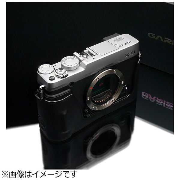 本革カメラケース 【FUJIFILM X-E1/X-E2兼用】（ブラック） HG-XE2BK