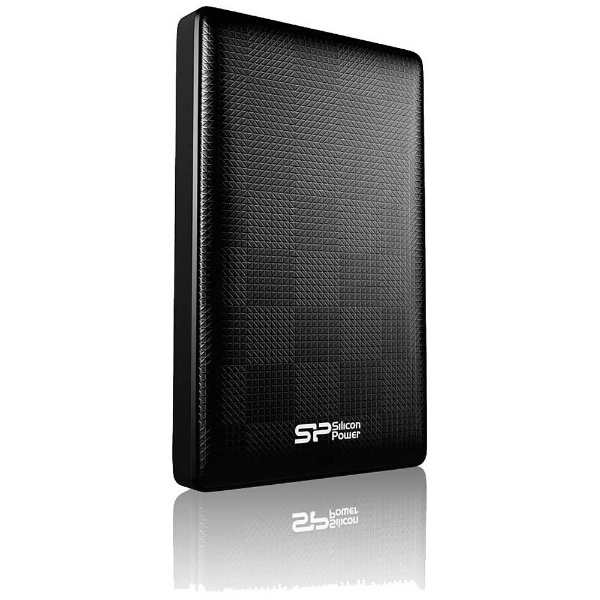 SP500GBPHDD03S3K 外付けHDD Diamond D03 ブラック [ポータブル型 /500GB]  【処分品の為、外装不良による返品・交換不可】