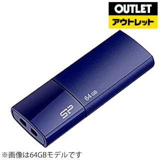 SP016GBUF2U05V1D USBメモリ Ultima U05 ネイビー [16GB /USB2.0 /USB TypeA /スライド式]