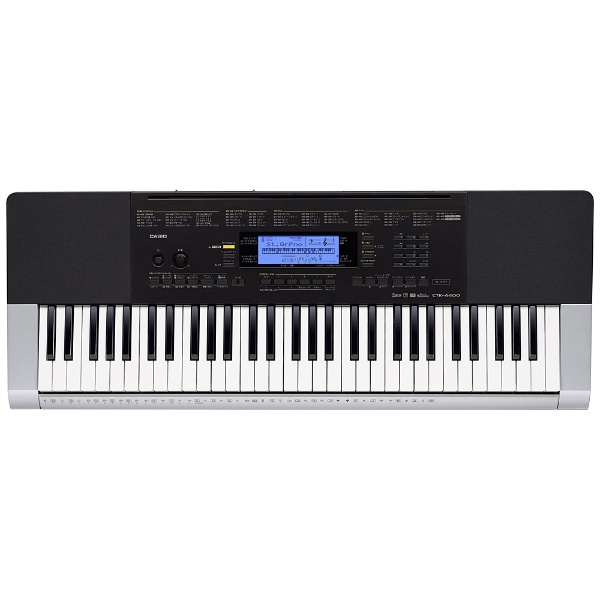 ベーシックキーボード（61鍵盤） CTK-4400 [61鍵盤] カシオ｜CASIO