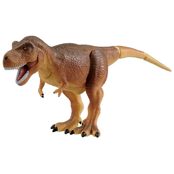 【高評価得価】新品＠恐竜ビニールモデル プレミアムエディション 4種類セット 生き物
