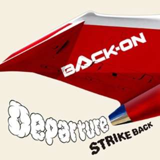BACK-ON/Departure/STRIKE BACKiDVDtj yCDz