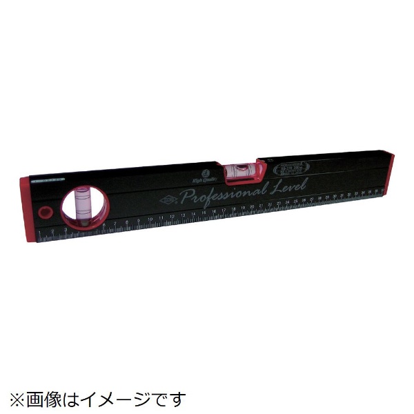 マグネット付 箱型アルミレベル 黒×赤 RB270M150MM 実際の商品とは異なります》 公式通販 驚きの価格が実現 《※画像はイメージです