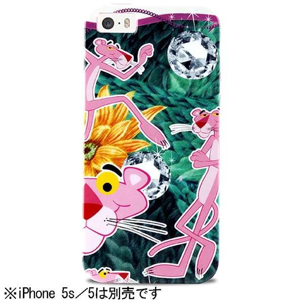 Iphone 5s 5用 Pink Panther Collection ピンクパンサー グリーン Hpipc5pinkpant2 Puro プーロ 通販 ビックカメラ Com