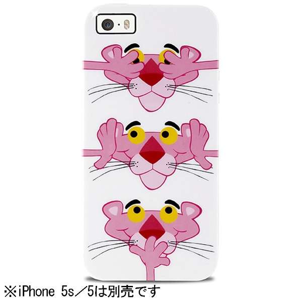 iPhone 5s^5p@PINK PANTHER COLLECTION usNpT[vizCg 1j@HPIPC5PINKPANT3_1