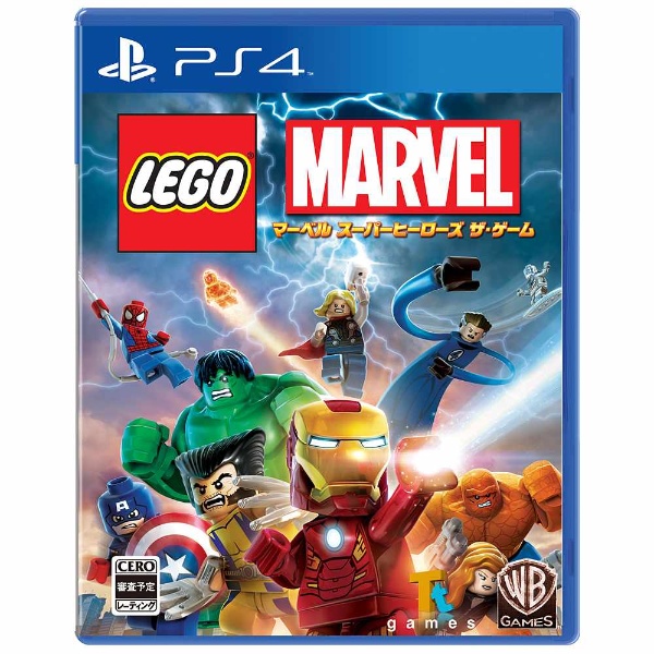 LEGO(R)マーベル スーパー・ヒーローズ ザ・ゲーム【PS4ゲームソフト