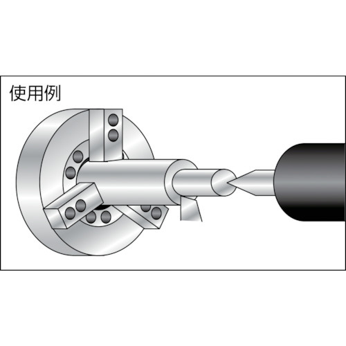 レースセンター超硬付 MT3 チップ径24mm TRSP324 トラスコ中山｜TRUSCO