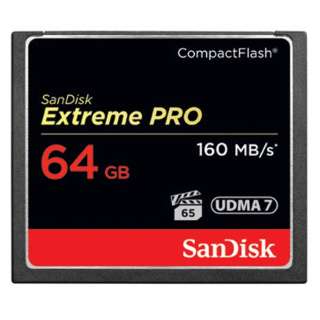ＣｏｍｐａｃｔＦｌａｓｈ ExtremePRO(ekusutorimupuro)SDCFXPS-064G-J61[64GB]