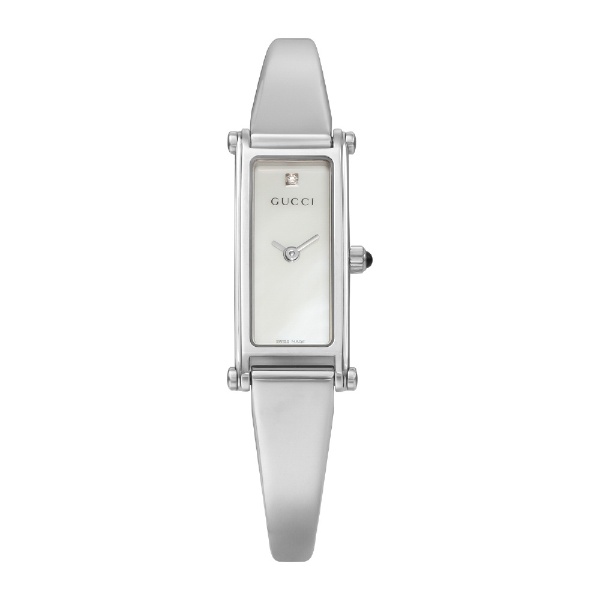 [グッチ] 腕時計 1500 ホワイトパール文字盤 YA015561