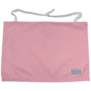供小学生使用的坐垫式床罩粉红