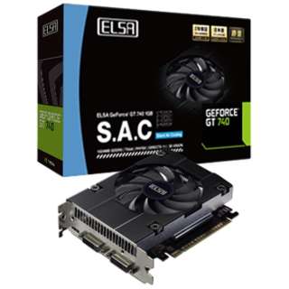 NVIDIA GeForce GT 740 mPCI-Express 3.0 x16E1GBn@ELSA GeForce GT 740 1GB S.A.C@GD740-1GER yoNiz