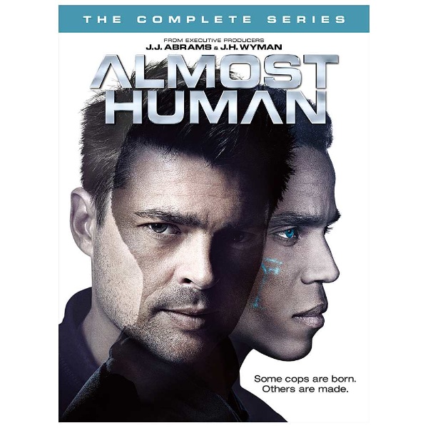 ALMOST HUMAN 物品 オールモスト ヒューマン DVD 大決算セール DVDコンプリート ボックス