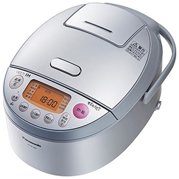 SR-PB1000-S 炊飯器 おどり炊き シルバー [5.5合 /圧力IH