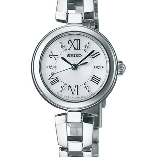 12,592円新品　SEIKO レディース　腕時計　SWFA151 ソーラー式　シルバー