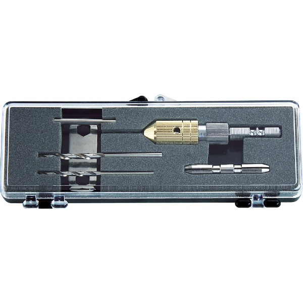 最新号掲載アイテム 国産品 電動用ピンバイス ドリルドリルセット TDPV3.2S 0.1−3.2mm