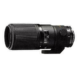 カメラレンズ AI AF Micro-Nikkor 200mm f/4D IF-ED NIKKOR（ニッコール） ブラック [ニコンF /単焦点レンズ]