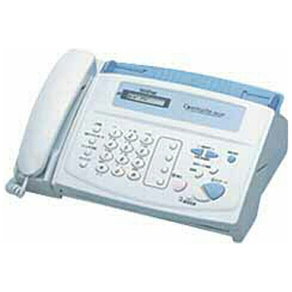 感熱紙FAX電話 [brother] fax-210