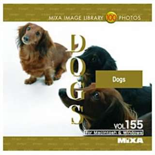 kWinEMacŁl MIXA IMAGE LIBRARY Vol.155@DOGS