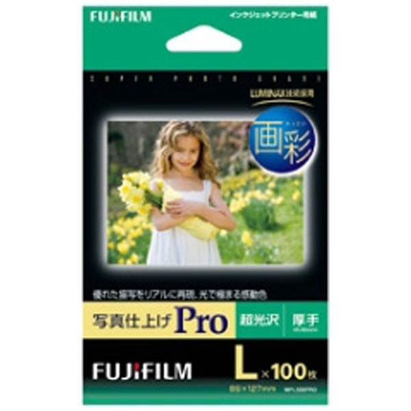 最大62％オフ！ FUJIFILM フジフイルム 画彩 写真仕上げ Pro WP4G20PRO