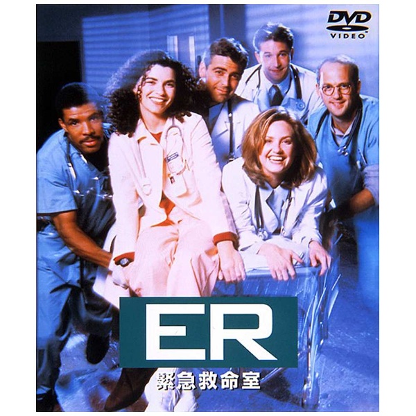 ER 緊急救命室 I ＜ファースト・シーズン＞ セット2 【DVD】 ワーナー