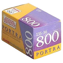 Kodak Portra800 35mm film