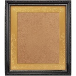 4块肖像画框(黄金)