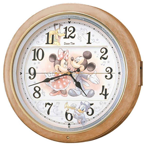 【美品】Disney Time からくり時計 FW561A 掛け時計 ディズニー0201-24000