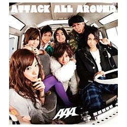 AAA/ATTACK ALL AROUND DVD付【CD】