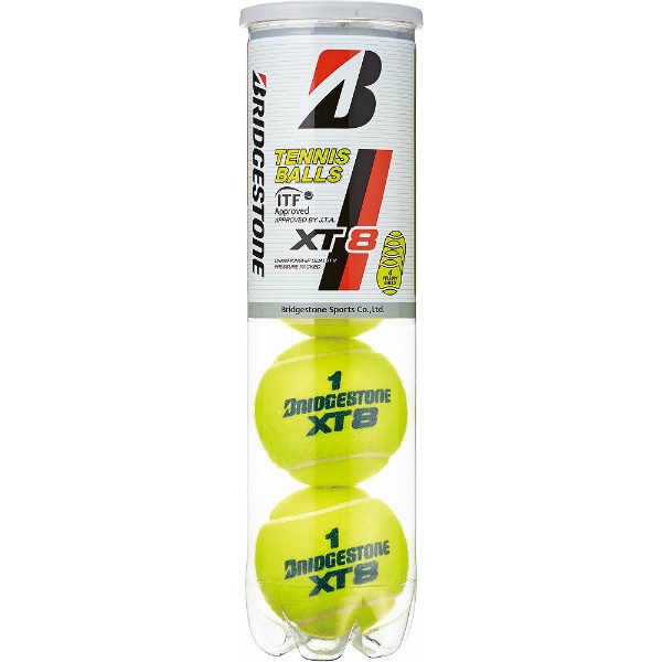 テニスボール XT8(4個入缶) ブリヂストン｜BRIDGESTONE 通販
