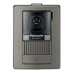 カラーカメラ玄関子機 VL-V521L-S パナソニック｜Panasonic 通販