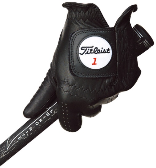 日本正規代理店品 メンズ 左手用 ゴルフグローブ タイトリスト プロフェッショナル ブラック TG77 グローブ 返品交換不可 25.0cm