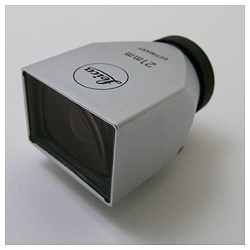 ビックカメラ.com - ビューファインダーM 21mm シルバークローム　12025