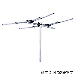 FMアンテナ（2素子）AF-220【強・中電界地域用】 日本アンテナ｜NIPPON
