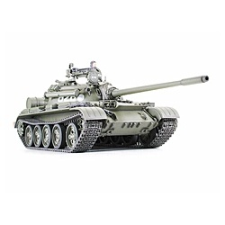 タミヤ 1/35 ミリタリーミニチュア No.257 ソビエト 戦車 T-55A (模型 