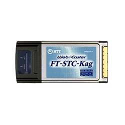 [CardBus/PC Card] NTT Web Caster FT-STC-Ka/g [PCMCIA]