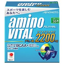 コレクション アミノバイタル 2200 30 本