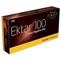 ブローニー120フィルム Kodak Ektar100 10本セット