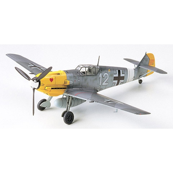 ＜ビックカメラ＞ 1/72 ウォーバードコレクション No.55 メッサーシュミット Bf109 E-4/ 7 TROP