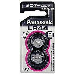 LR-44/2P ボタン型電池 [2本 /アルカリ] パナソニック｜Panasonic 通販 | ビックカメラ.com