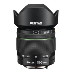 カメラレンズ HD PENTAX-DA 16-85mmF3.5-5.6ED DC WR APS-C用 ブラック