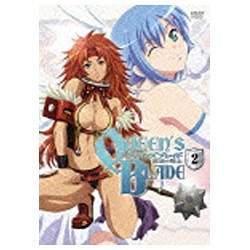 クイーンズブレイド 流浪の戦士 第2巻 【DVD】 メディアファクトリー 