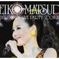 ソニーミュージック DVD SEIKO MATSUDA COUNT DOWN LIVE PARTY 2008-2009　松田聖子