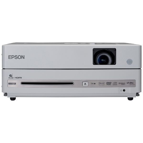 EPSON DVD一体型プロジェクター [EH-DM3] 送料込