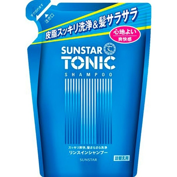 SUNSTAR TONIC（サンスター トニック）シャンプー リンスインタイプ（360ml）つめかえ用［シャンプー］ サンスター｜SUNSTAR 通販  | ビックカメラ.com