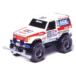 ミニ四駆】 1/32 トヨタ ランドクルーザー(チームACP 1990年パリダカ仕様) タミヤ｜TAMIYA 通販 | ビックカメラ.com