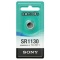 SR1130-ECO按钮型电池水银零系列[1部/氧化银][外装次品]