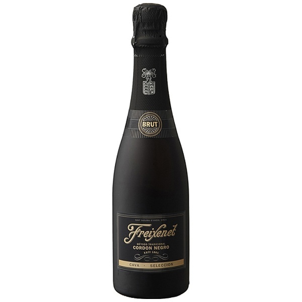 フレシネ コルドン ネグロ 中瓶 375ml スパークリングワイン　8本セット