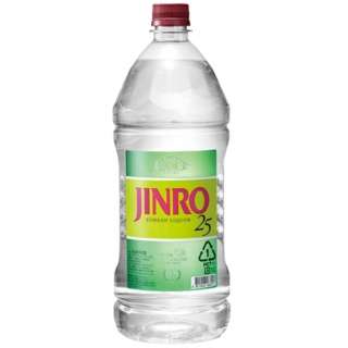 JINRO(jinro)25度2700ml[烧酒甲类]